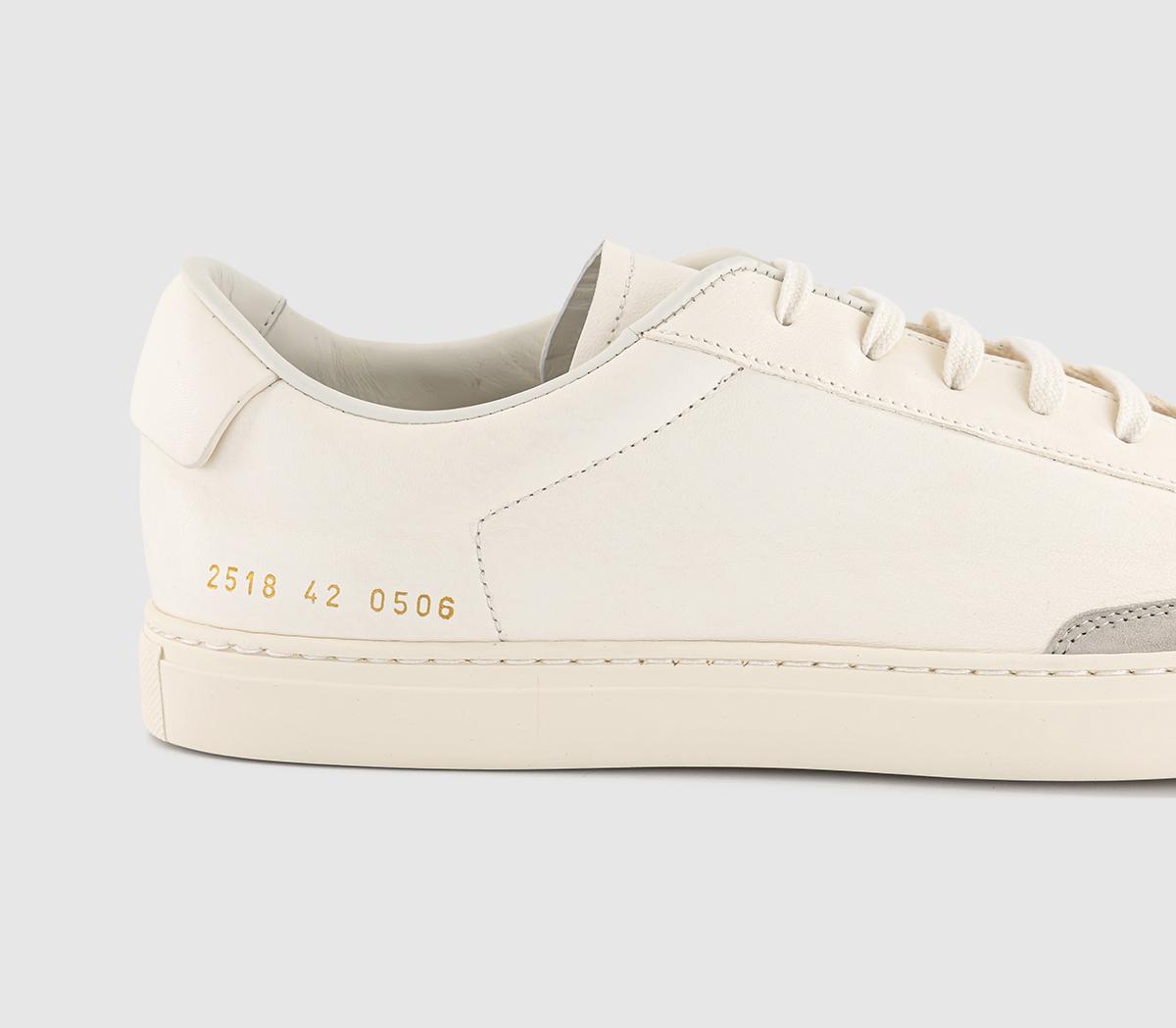 Common ProjectsCourt Classic SneakersWhite