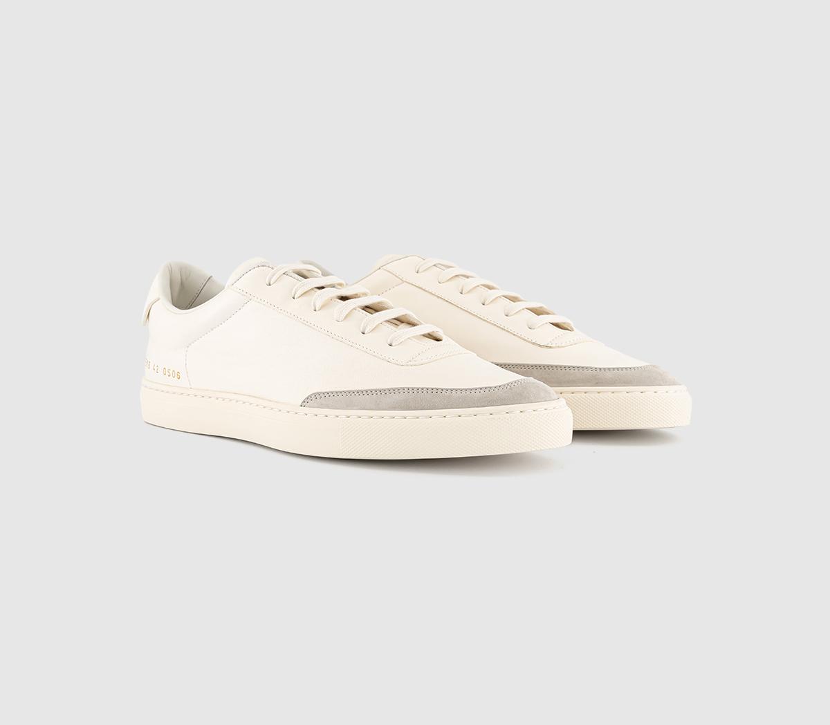 Common ProjectsCourt Classic SneakersWhite