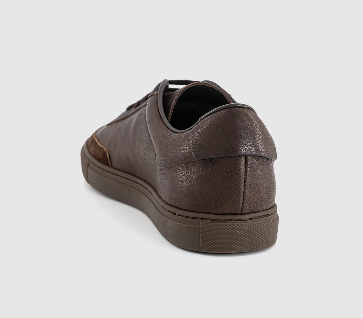 Common ProjectsCourt Classic SneakersDark Brown