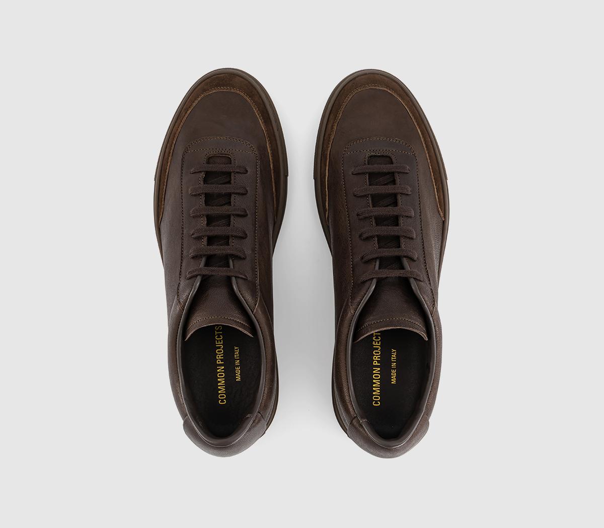Common ProjectsCourt Classic SneakersDark Brown