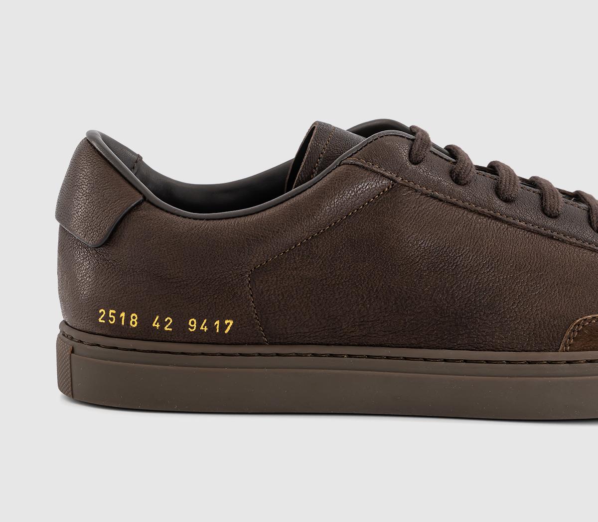 Common ProjectsCourt Classic SneakersDark Brown