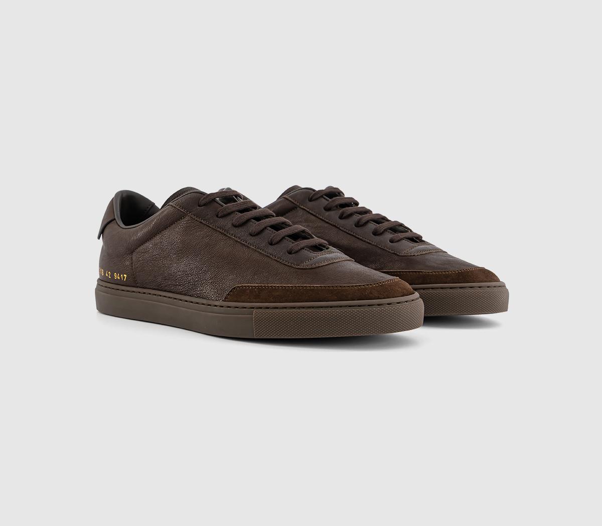 Common ProjectsCourt Classic SneakersDark Brown