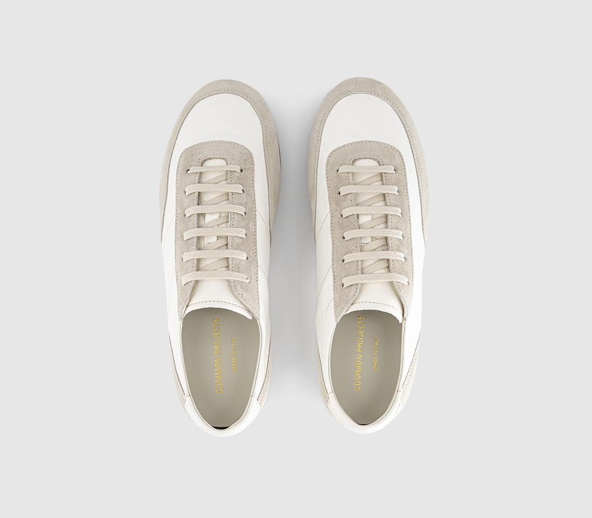 Common ProjectsMinimal Runner TrainersWhite Grey