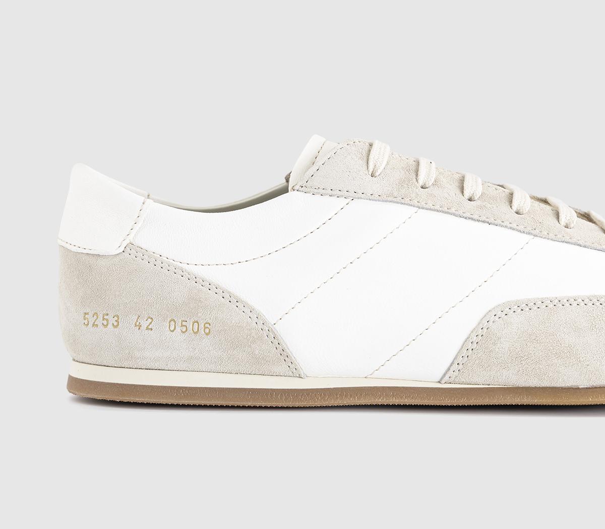 Common ProjectsMinimal Runner TrainersWhite Grey
