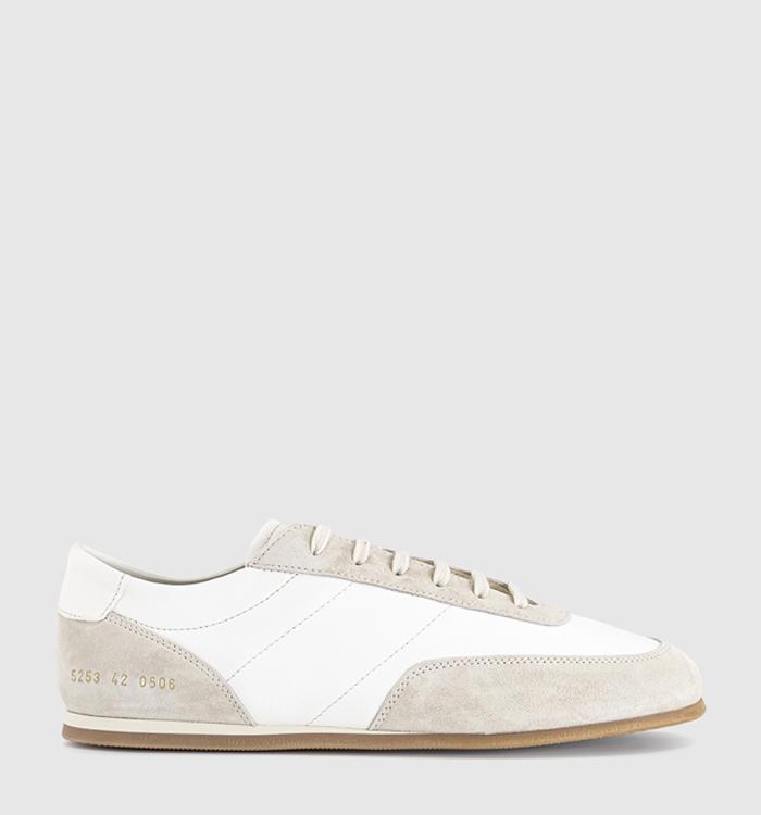 Common Projects Minimal Runner Trainers White Grey