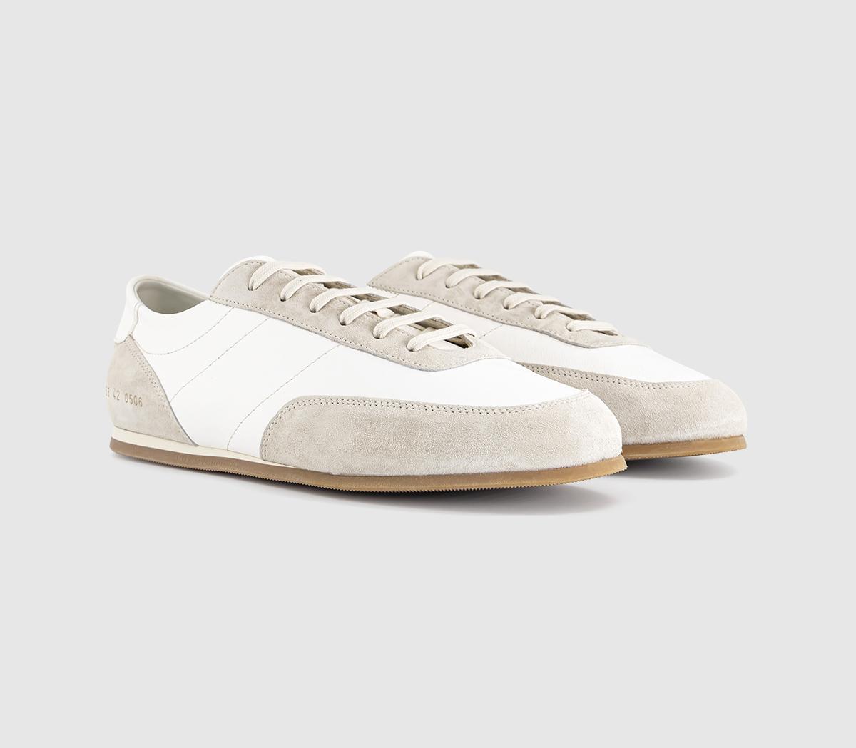 Common ProjectsMinimal Runner TrainersWhite Grey