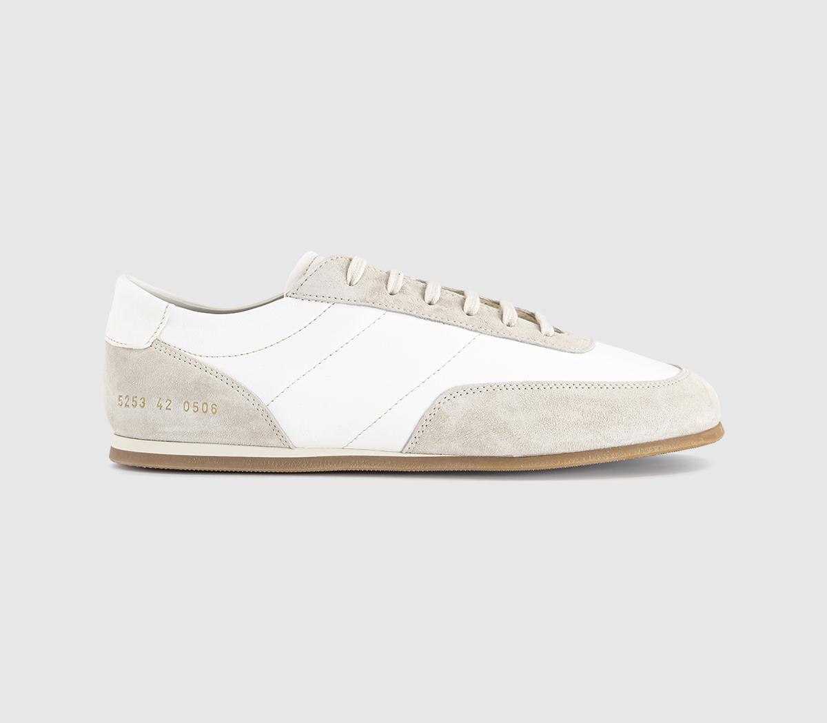 Common Projects Minimal Runner Trainers White Grey, 7