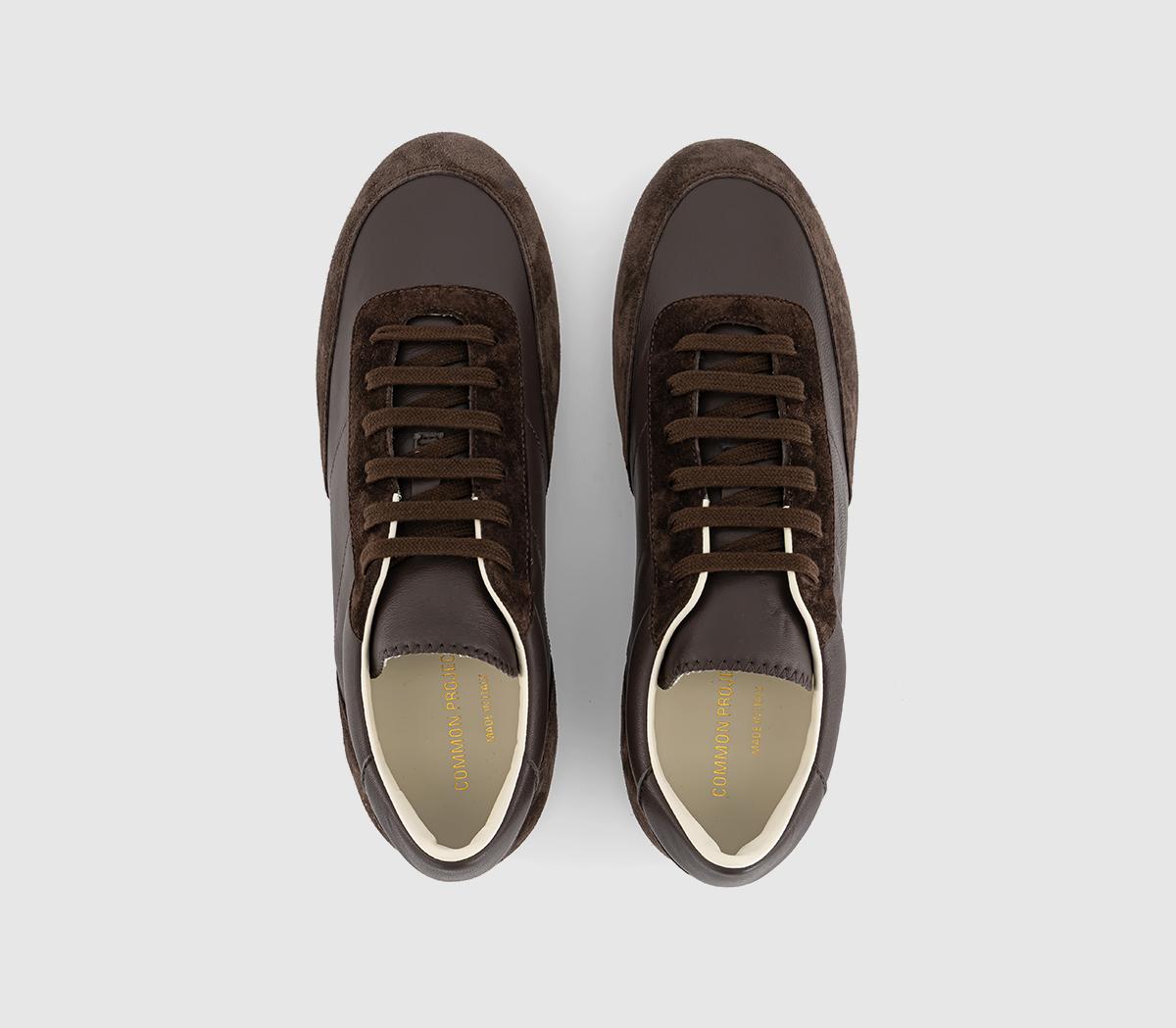 Common ProjectsMinimal Runner SneakersBrown