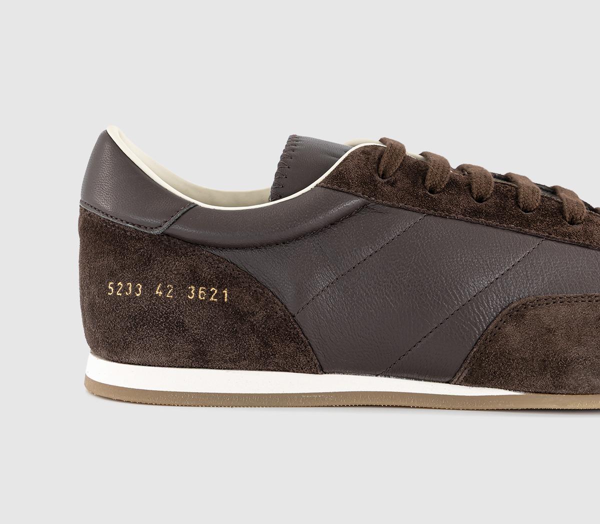 Common ProjectsMinimal Runner SneakersBrown