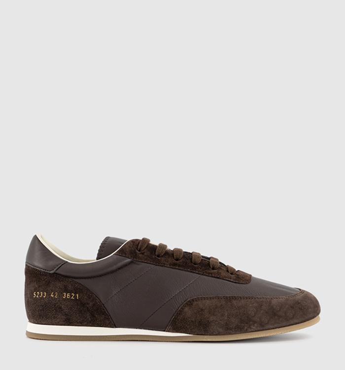 Common Projects Minimal Runner Sneakers Brown