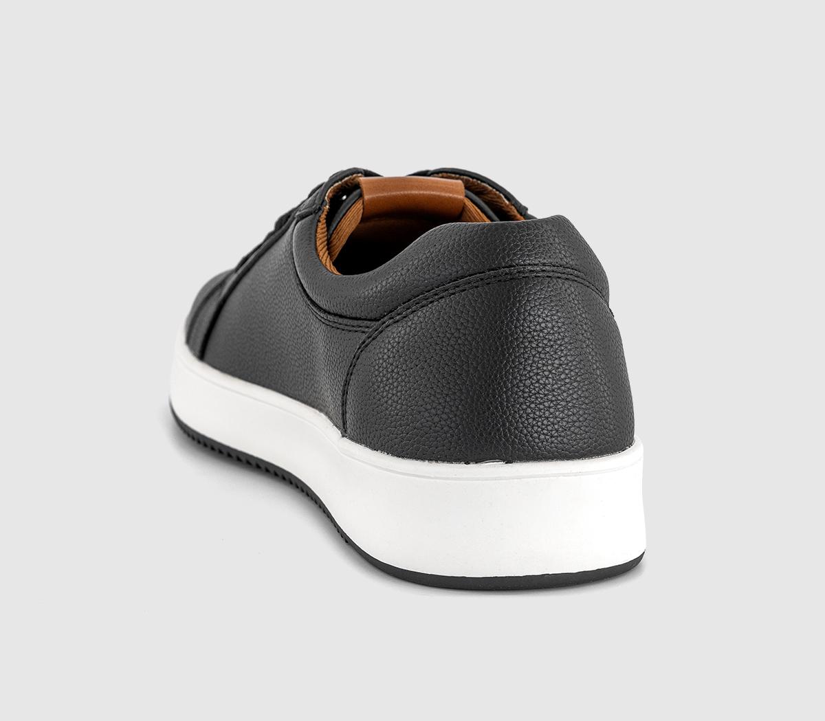 OFFICECarter Wedge TrainersBlack