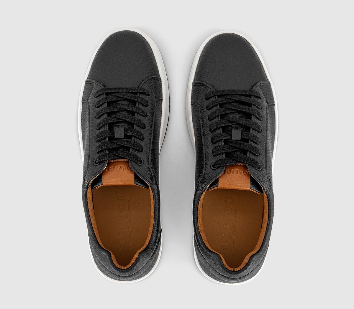 OFFICECarter Wedge TrainersBlack