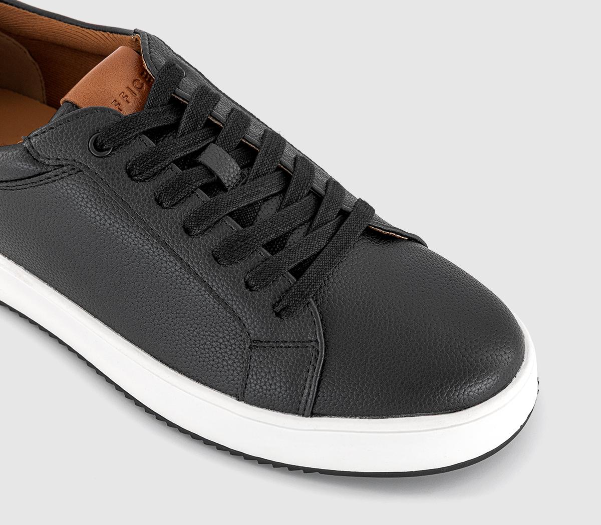 OFFICECarter Wedge TrainersBlack