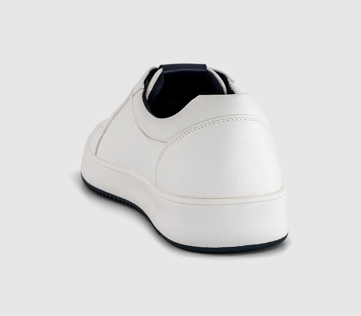 OFFICECarter Wedge TrainersWhite
