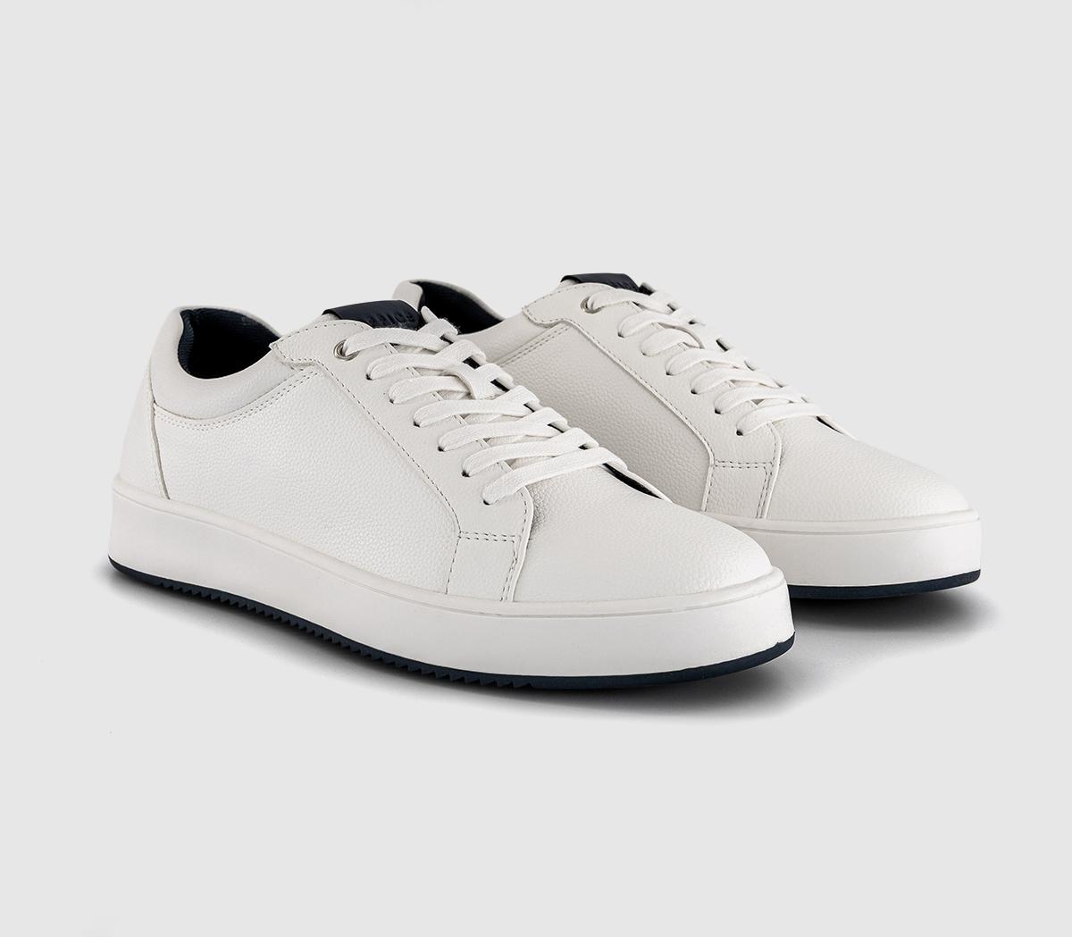 OFFICECarter Wedge TrainersWhite