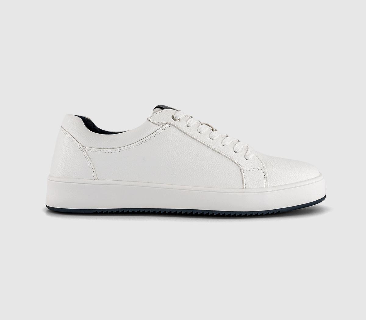 OFFICECarter Wedge TrainersWhite