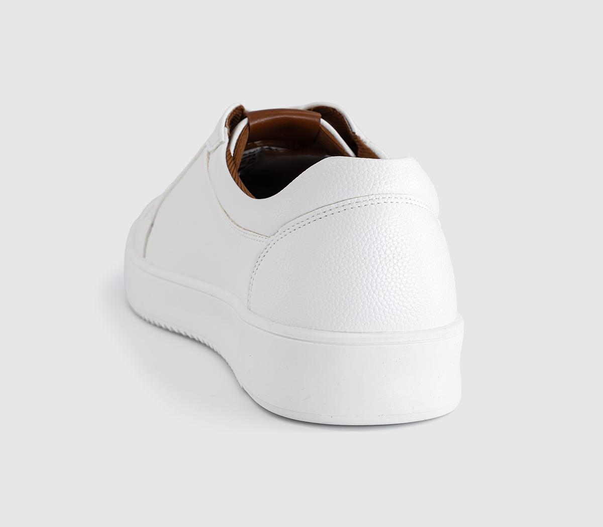 OFFICECarter Wedge TrainersNew White