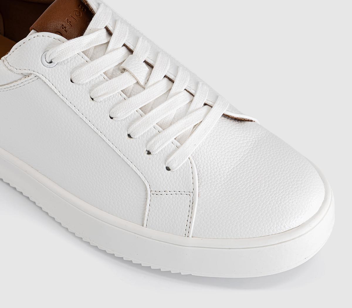 OFFICECarter Wedge TrainersNew White