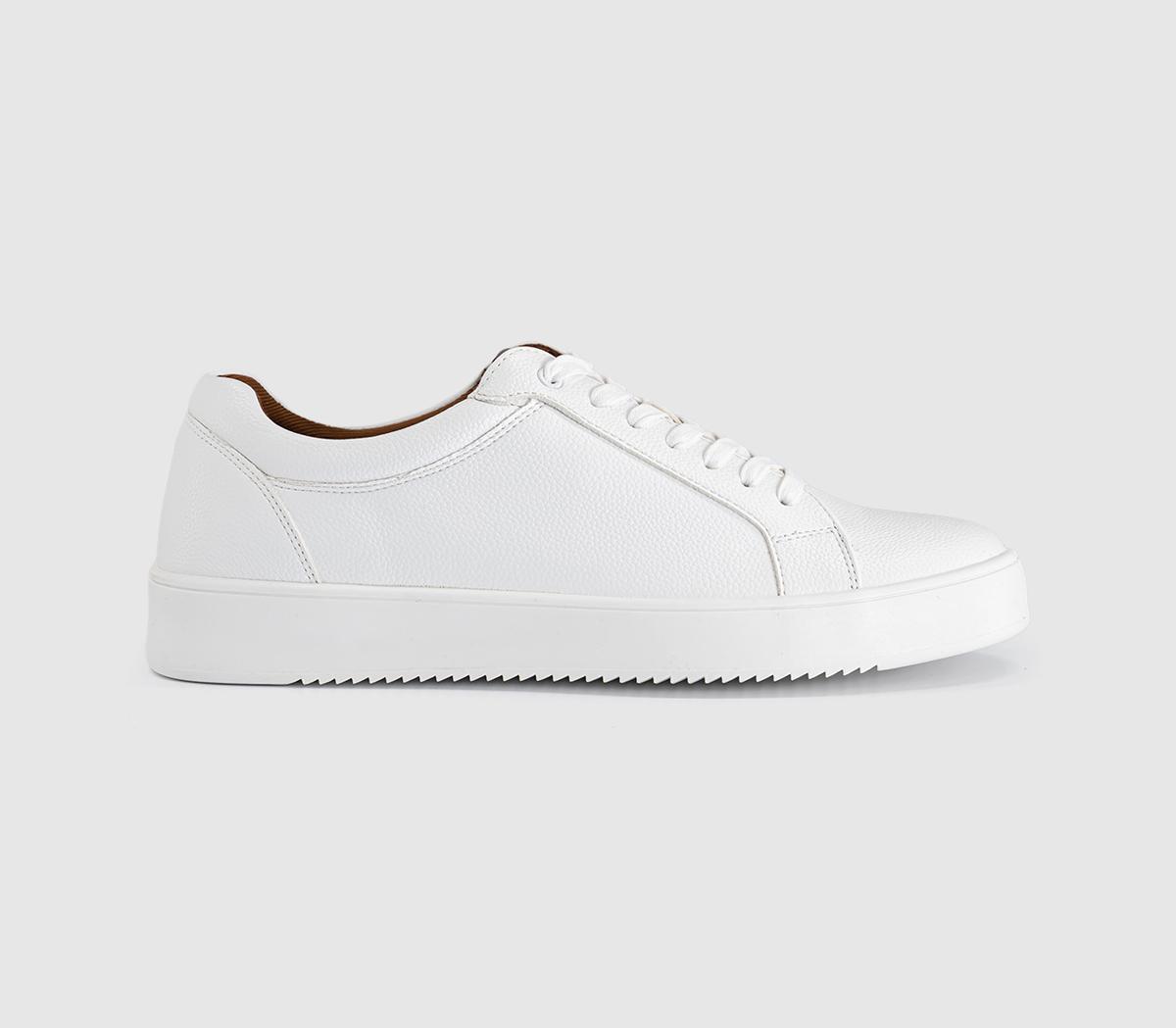 OFFICECarter Wedge TrainersNew White