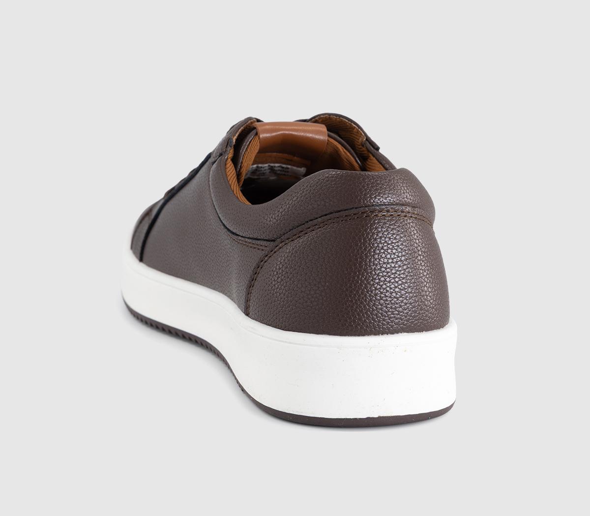 OFFICECarter Wedge TrainersBrown