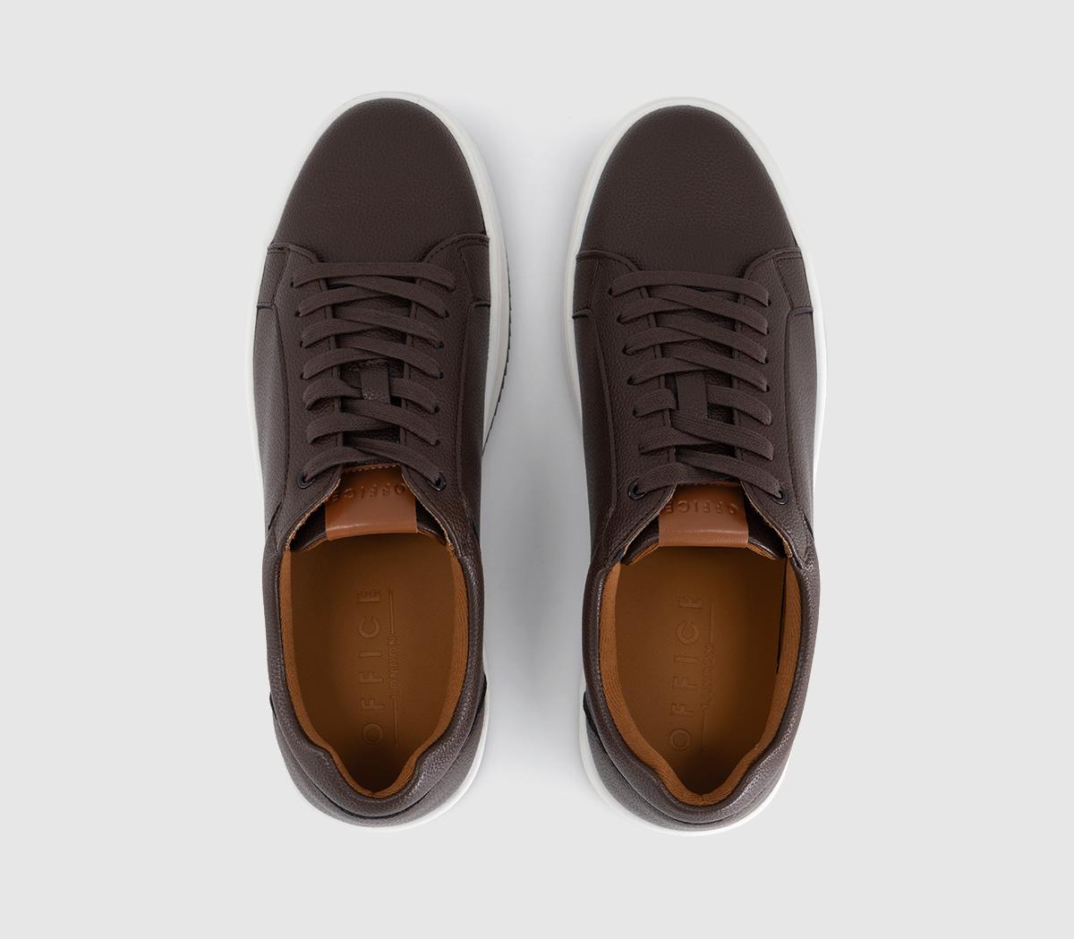 OFFICECarter Wedge TrainersBrown