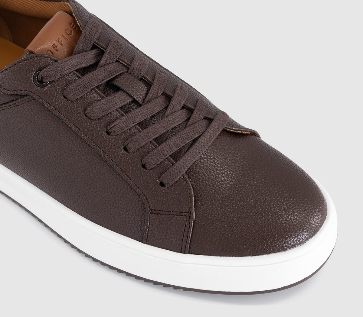 OFFICECarter Wedge TrainersBrown