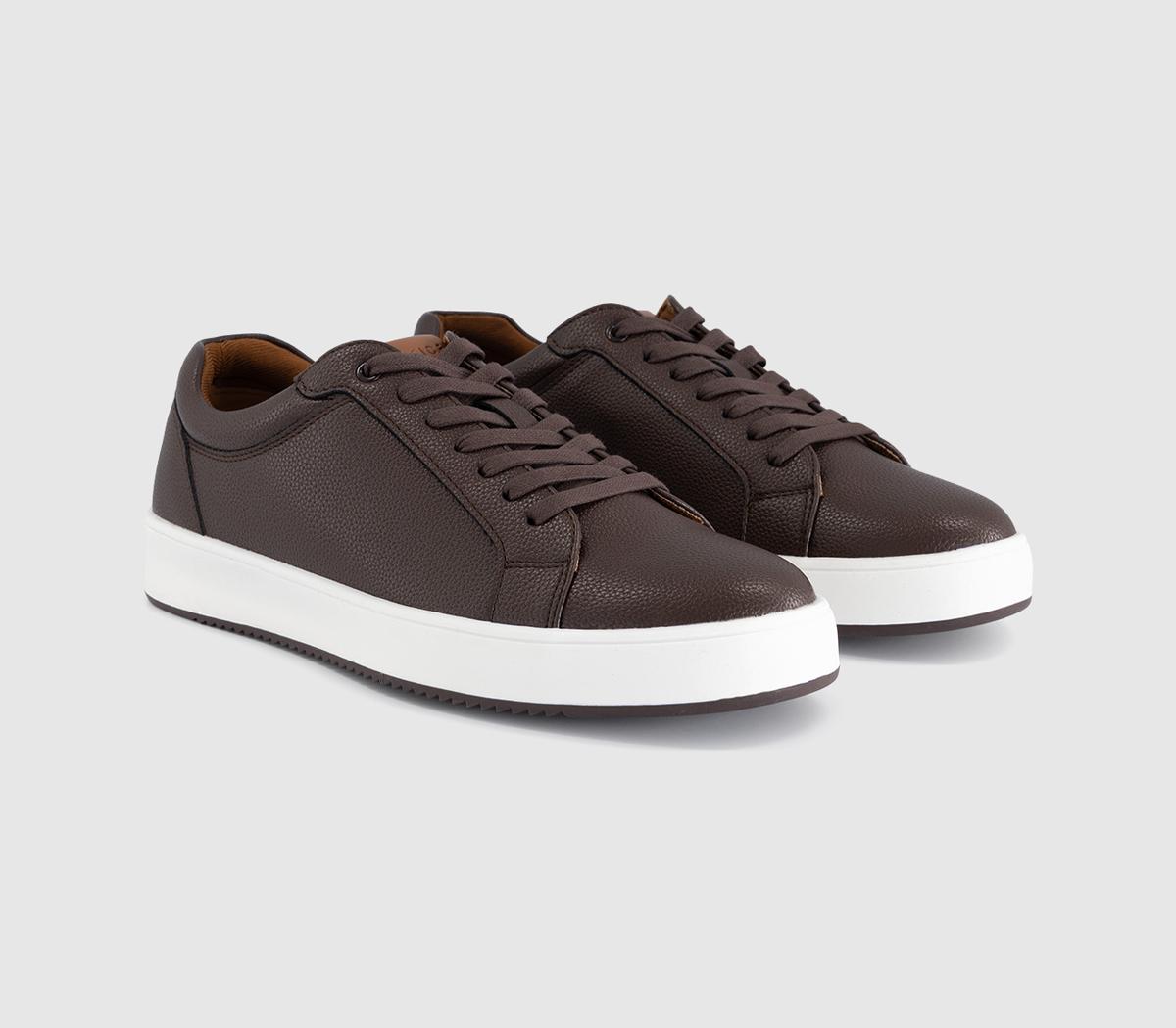 OFFICECarter Wedge TrainersBrown
