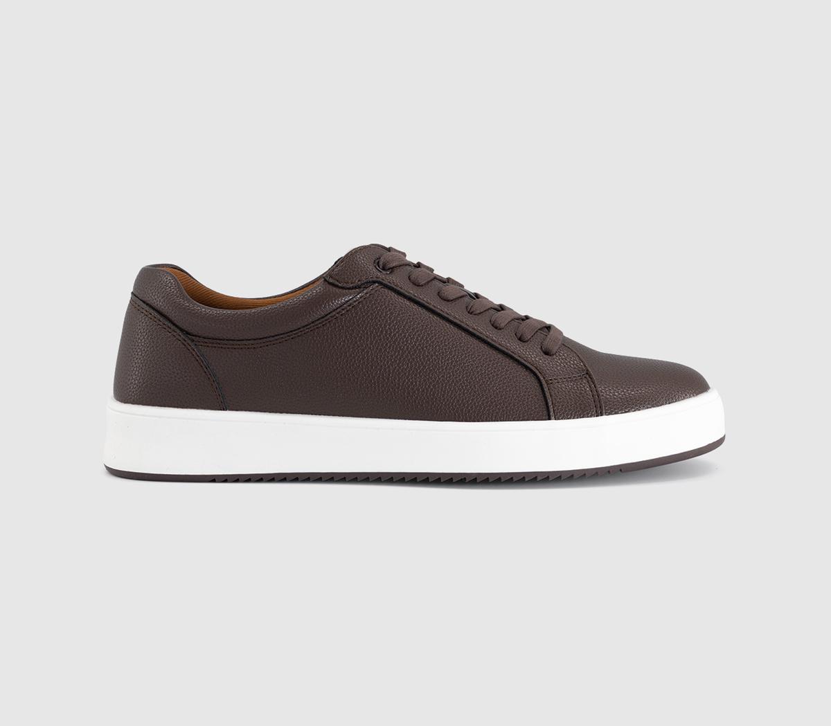 OFFICECarter Wedge TrainersBrown