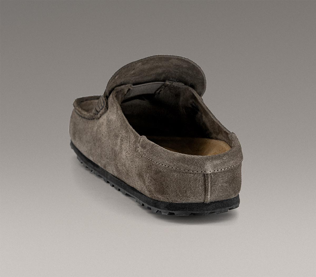 BIRKENSTOCKNaples Wrapped EXQUISITE Loafers BIRKENSTOCKNaples Wrapped EXQUISITE LoafersSuede Concrete Gray