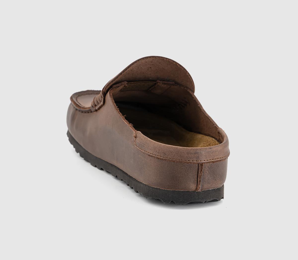 BIRKENSTOCKNaples Wrapped ClogsHabanna Leather