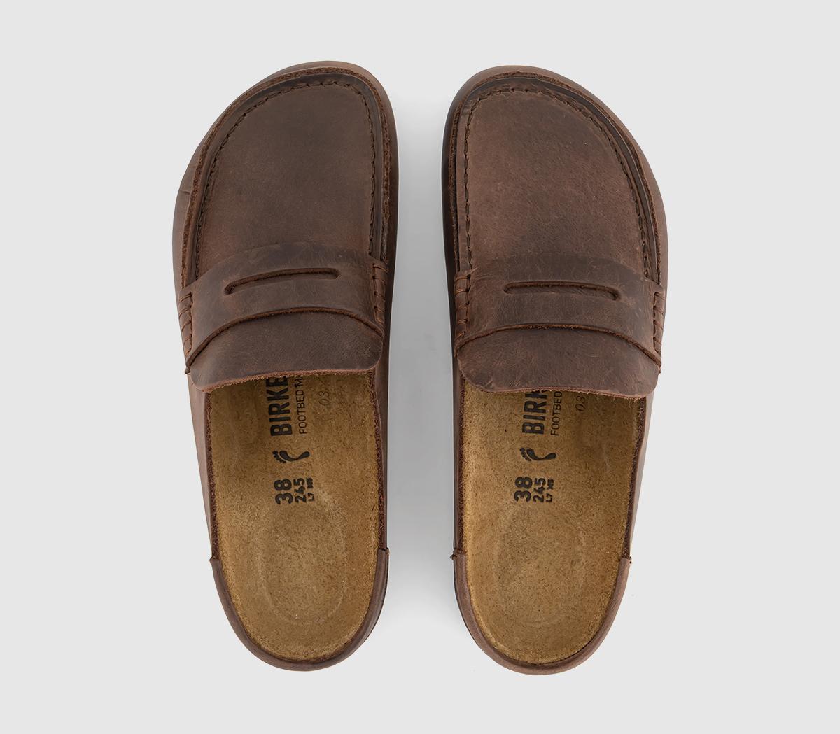 BIRKENSTOCKNaples Wrapped ClogsHabanna Leather