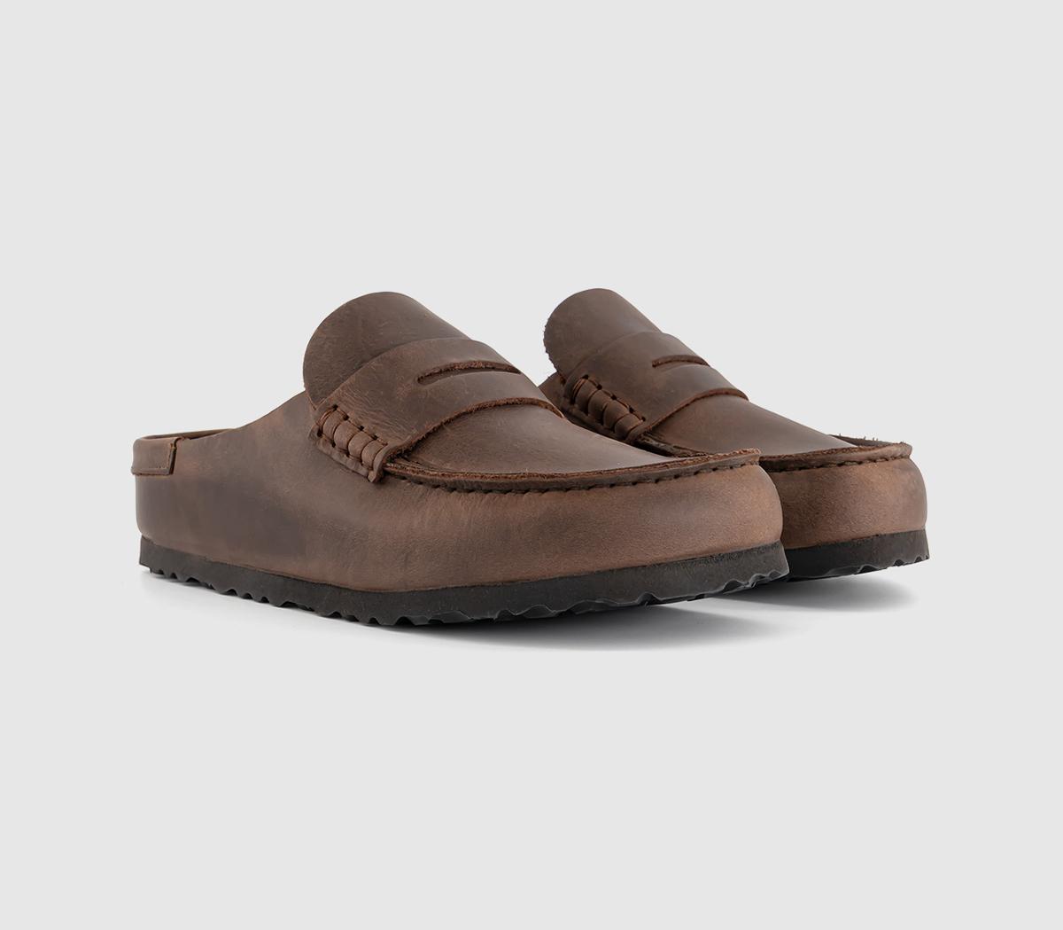 BIRKENSTOCKNaples Wrapped ClogsHabanna Leather