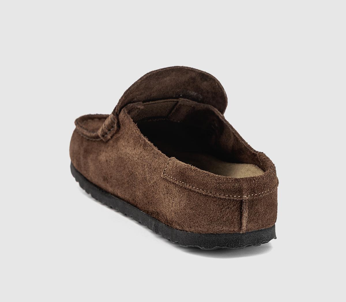 BIRKENSTOCKNaples Wrapped LoafersCarafe Brown
