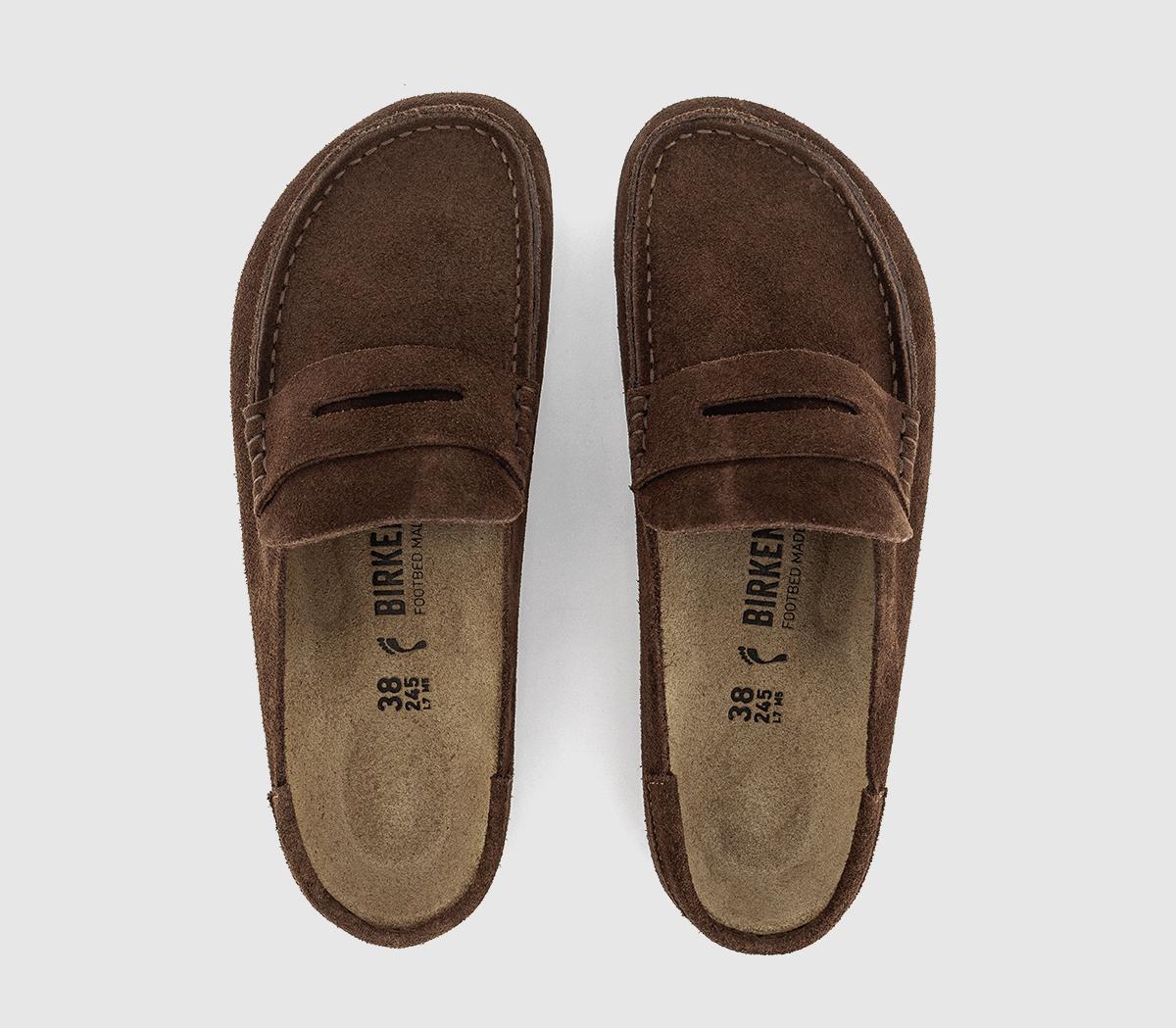 BIRKENSTOCKNaples Wrapped LoafersCarafe Brown