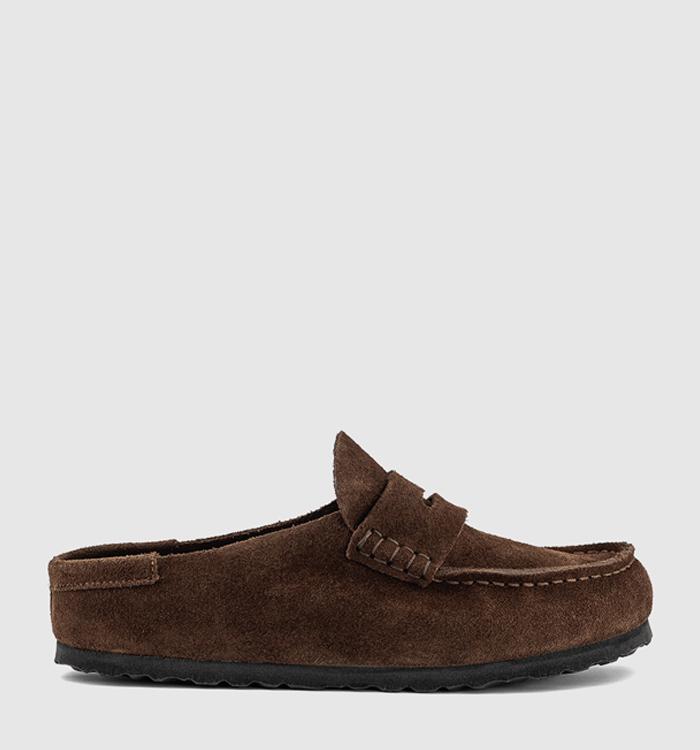BIRKENSTOCK Naples Wrapped Loafers Carafe Brown