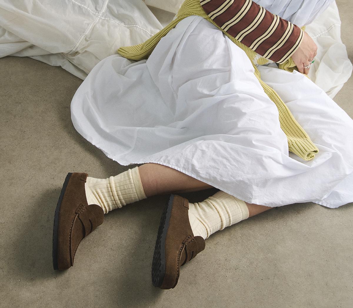 BIRKENSTOCKNaples Wrapped LoafersCarafe Brown