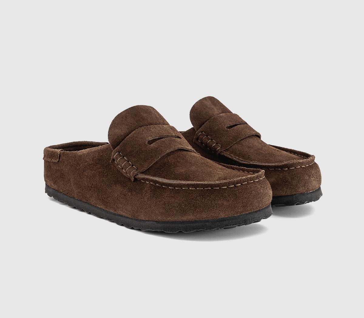 BIRKENSTOCKNaples Wrapped LoafersCarafe Brown