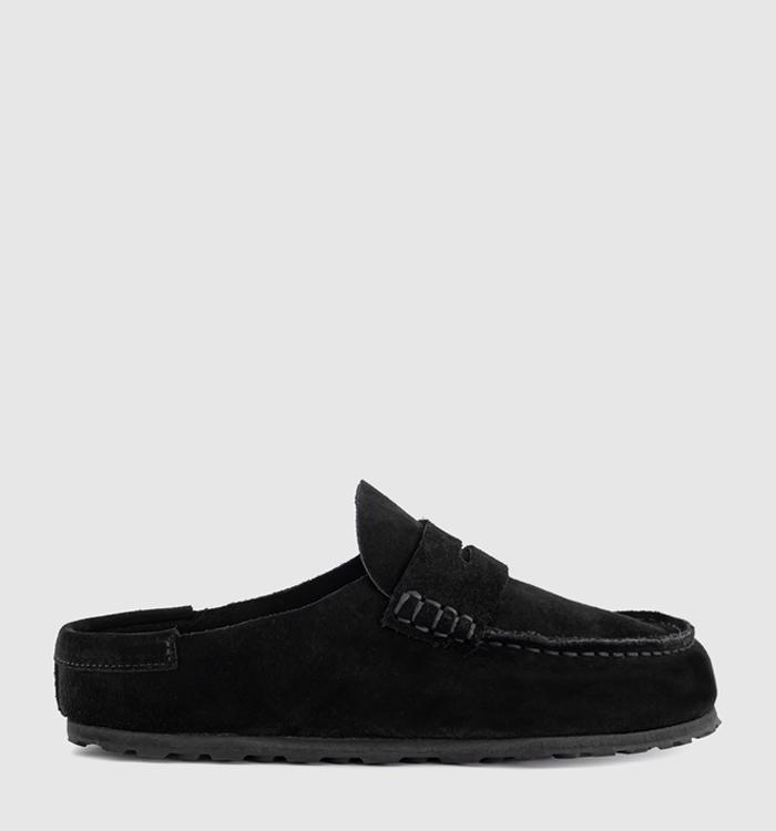 BIRKENSTOCK Naples Wrapped Loafers Black Wrapped
