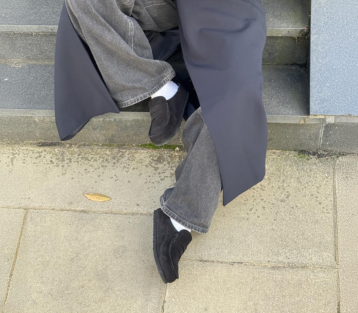 BIRKENSTOCKNaples Wrapped LoafersBlack Wrapped