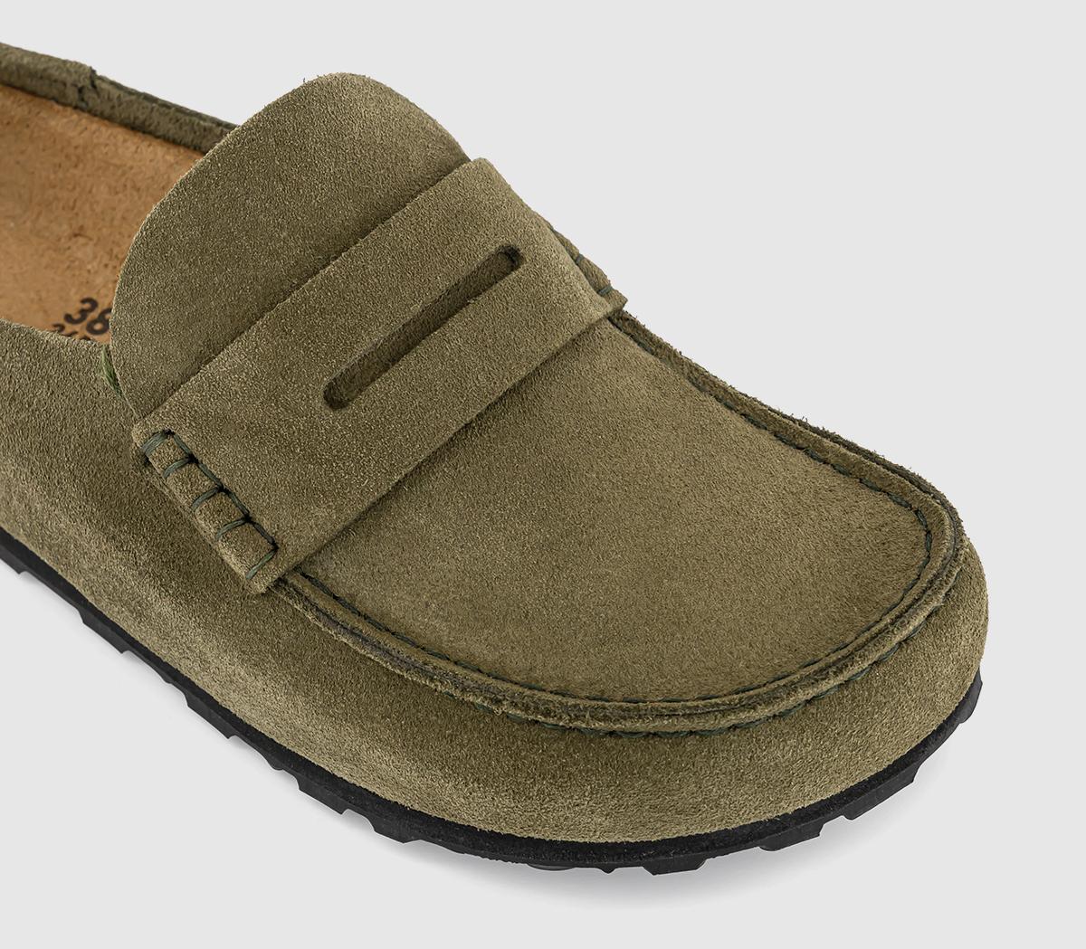 BIRKENSTOCKNaples Wrapped LoafersThyme