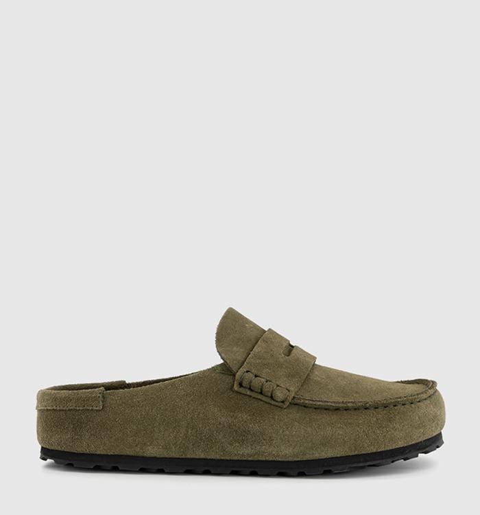 BIRKENSTOCK Naples Wrapped Loafers Thyme