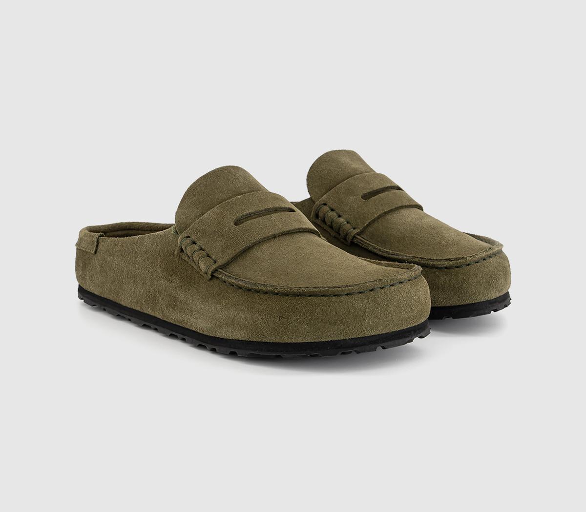 BIRKENSTOCKNaples Wrapped LoafersThyme
