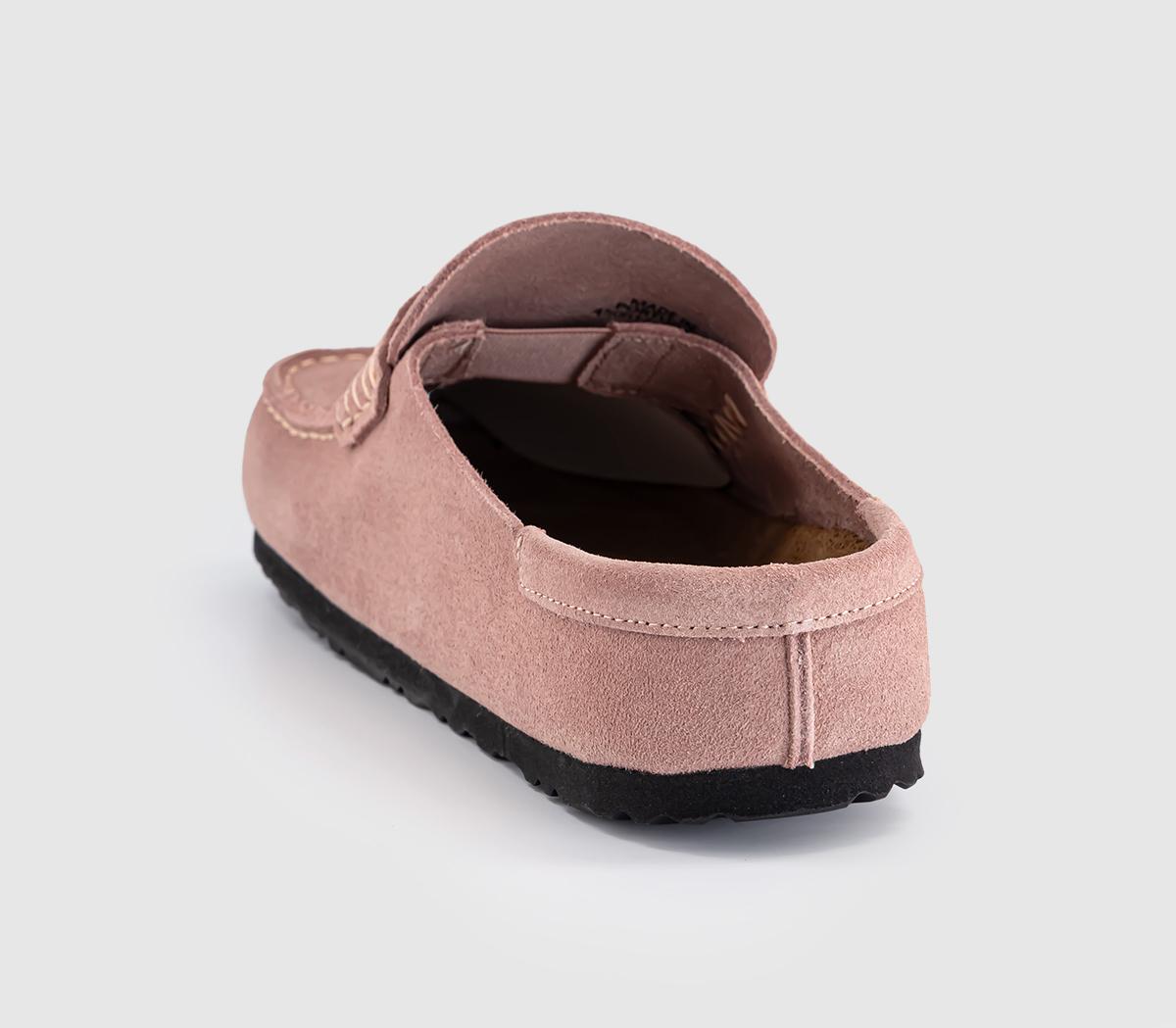 BIRKENSTOCKNaples Wrapped LoafersPink Clay