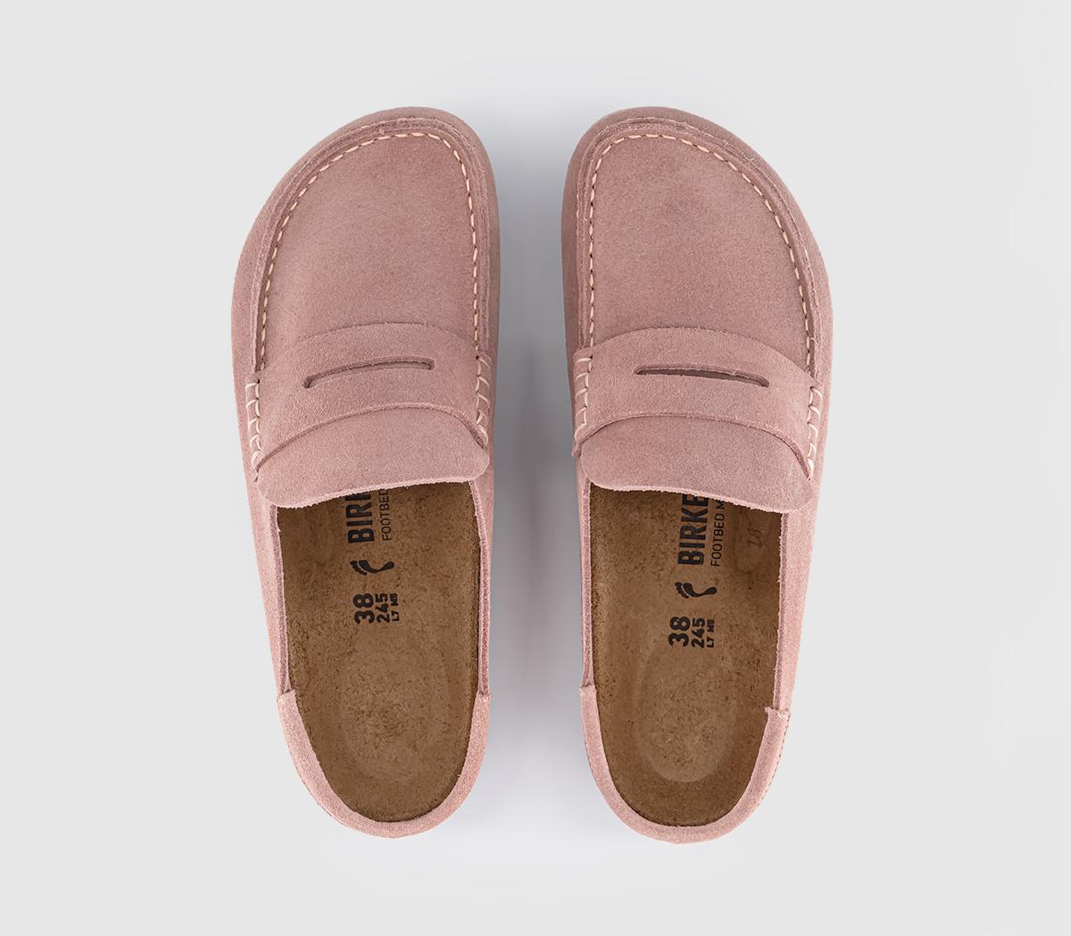 BIRKENSTOCKNaples Wrapped LoafersPink Clay