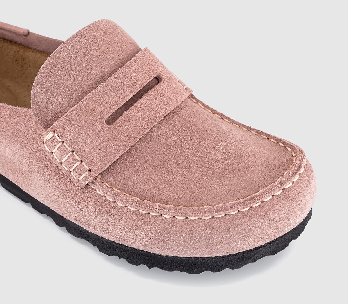 BIRKENSTOCKNaples Wrapped LoafersPink Clay