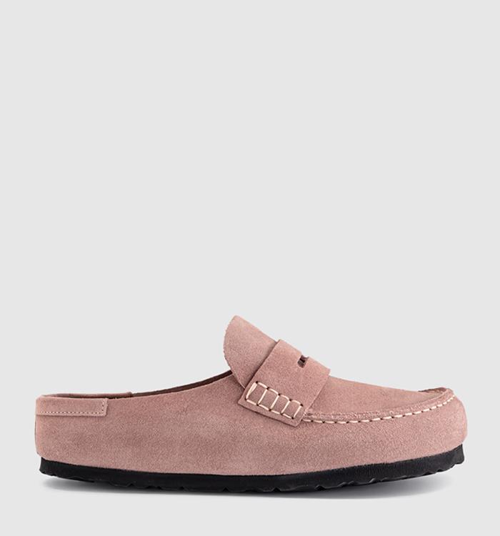 BIRKENSTOCK Naples Wrapped Loafers Pink Clay