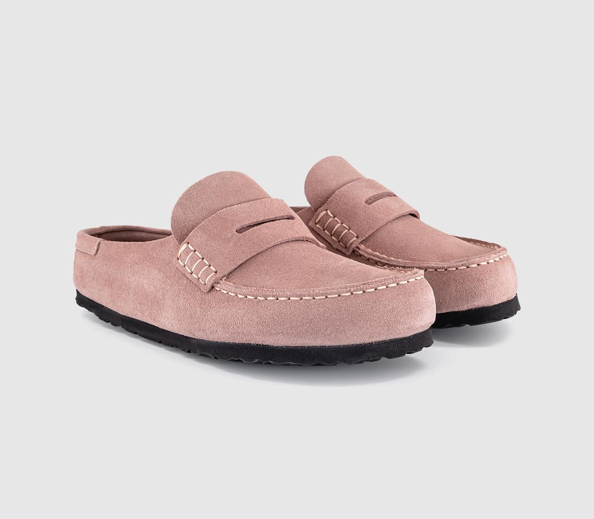 BIRKENSTOCKNaples Wrapped LoafersPink Clay