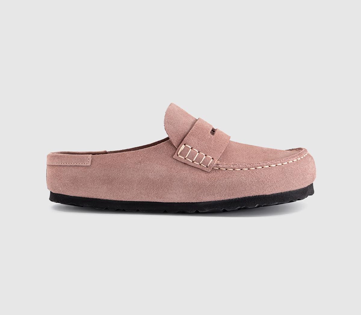 BIRKENSTOCKNaples Wrapped LoafersPink Clay