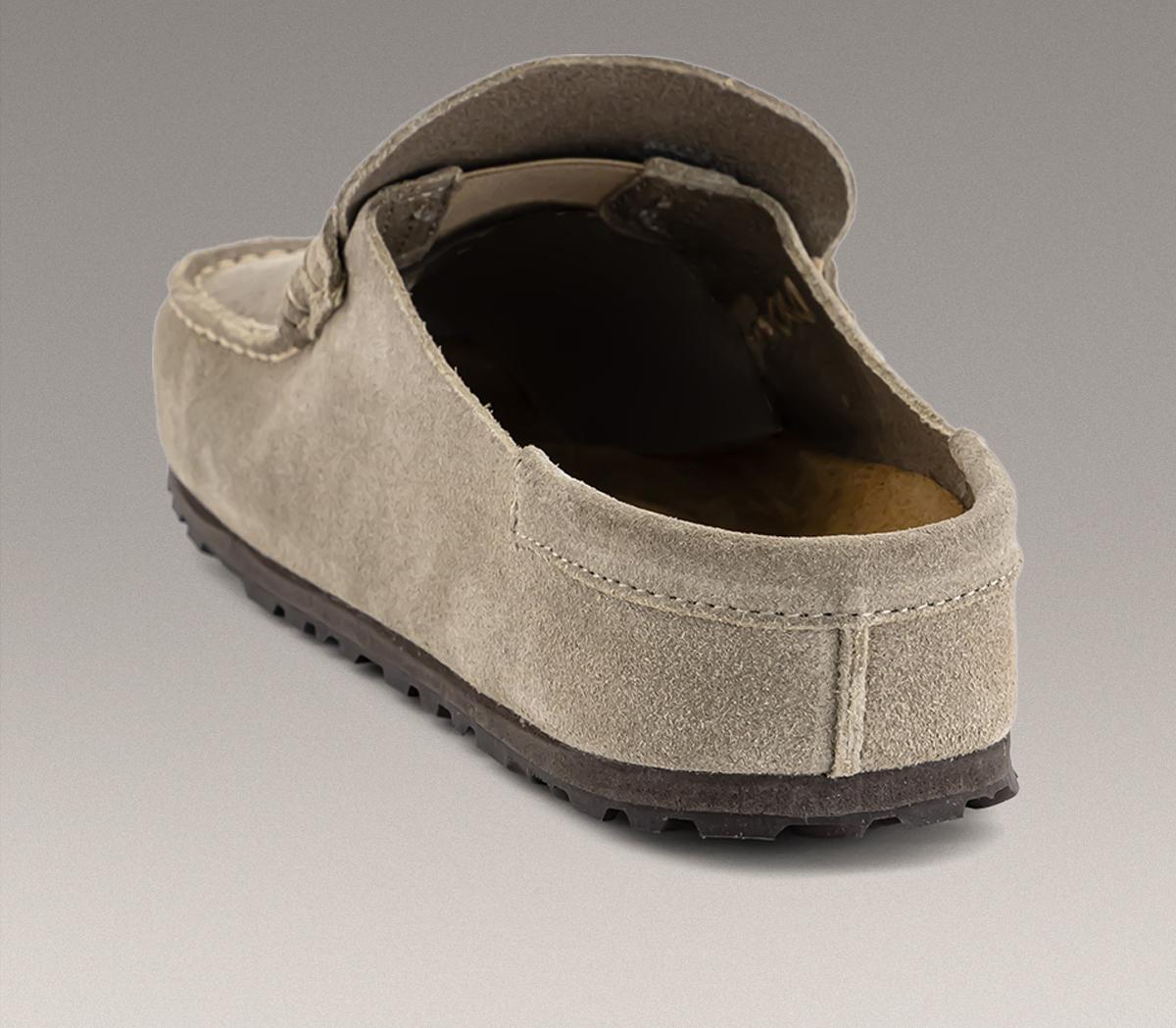 BIRKENSTOCKNaples Wrapped EXQUISITE Clogs BIRKENSTOCKNaples Wrapped EXQUISITE ClogsSuede Taupe