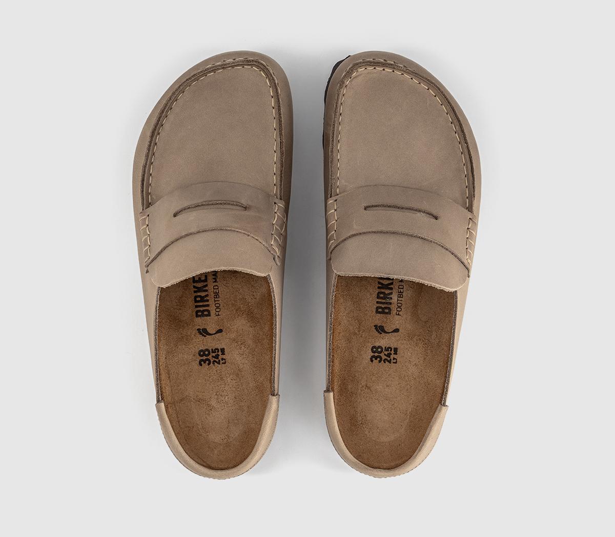 BIRKENSTOCKNaples Wrapped ClogsTobacco Leoi